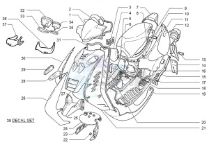 Ark AC 45 Black 50 drawing Protection covers