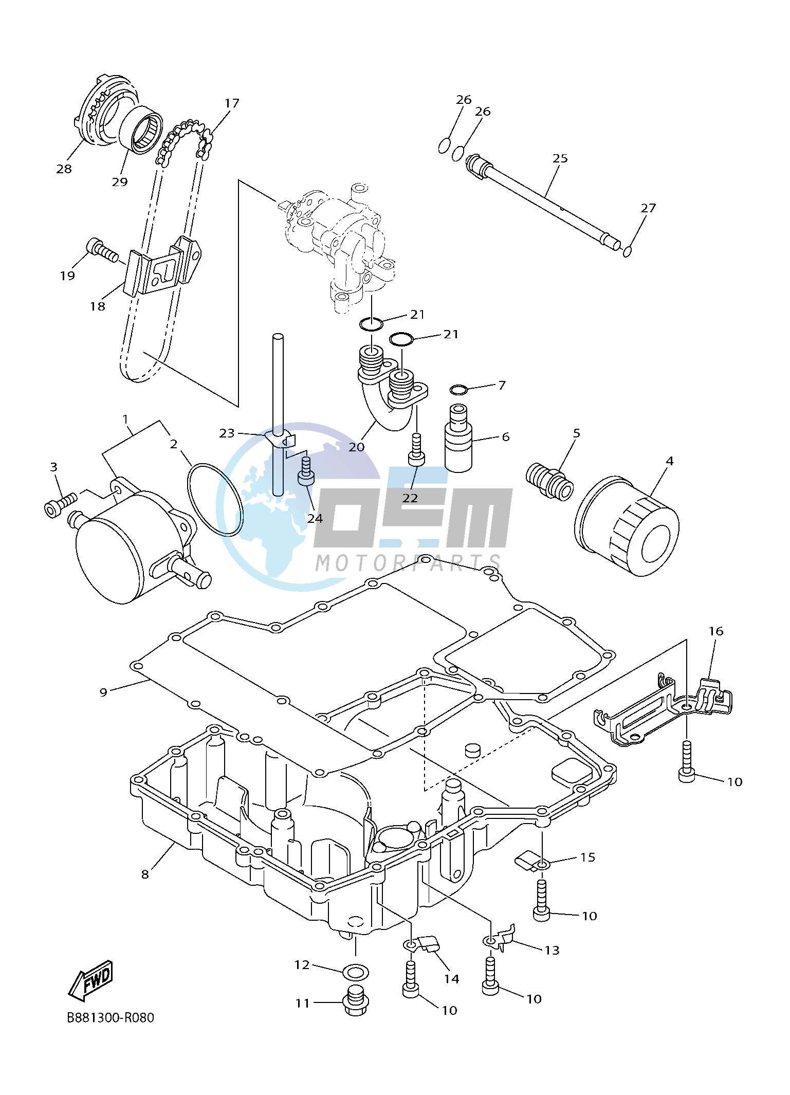 OIL COOLER