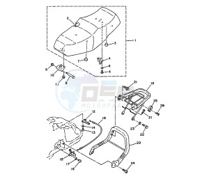 XC BELUGA 125 drawing SEAT