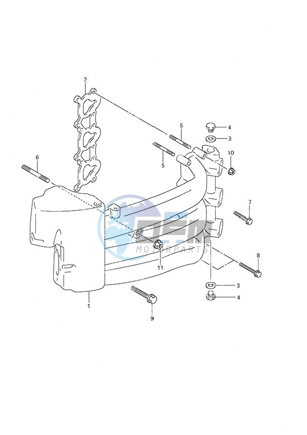 Inlet Manifold