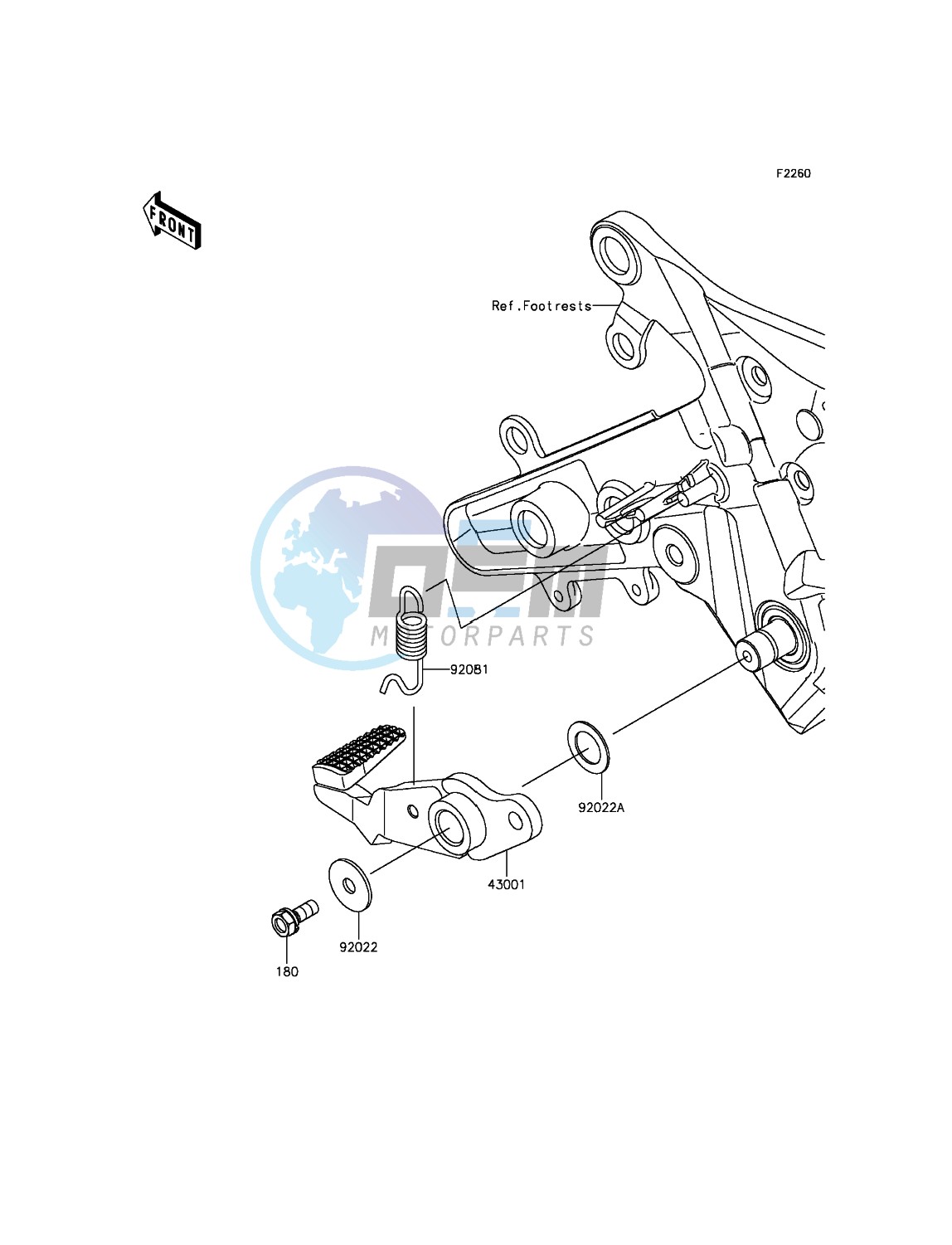 Brake Pedal