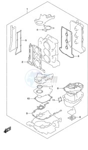 DF 40A drawing Gasket Set