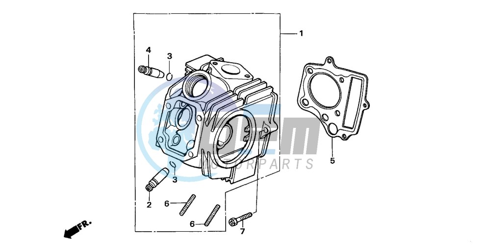 CYLINDER HEAD