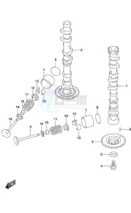 DF 50A drawing Camshaft