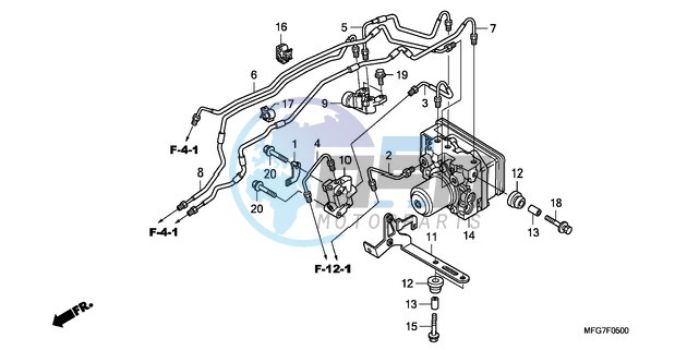 ABS MODULATOR