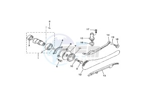 YP R X-MAX 250 drawing CAMSHAFT- CHAIN