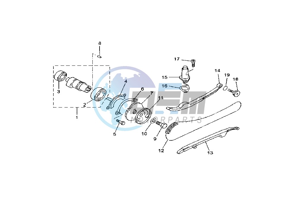 CAMSHAFT- CHAIN