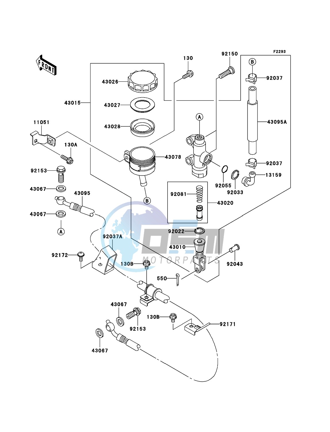 Rear Master Cylinder