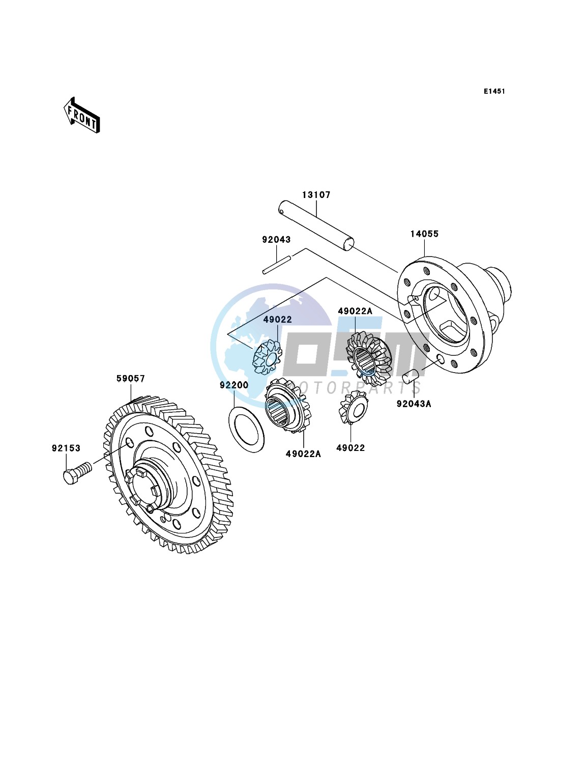 Differential