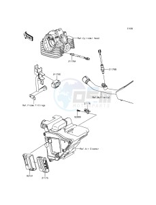 KLX125 KLX125CGF XX (EU ME A(FRICA) drawing Fuel Injection