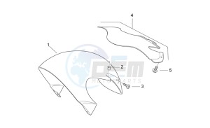 SR 50 Air 1997-2001 drawing Front body V