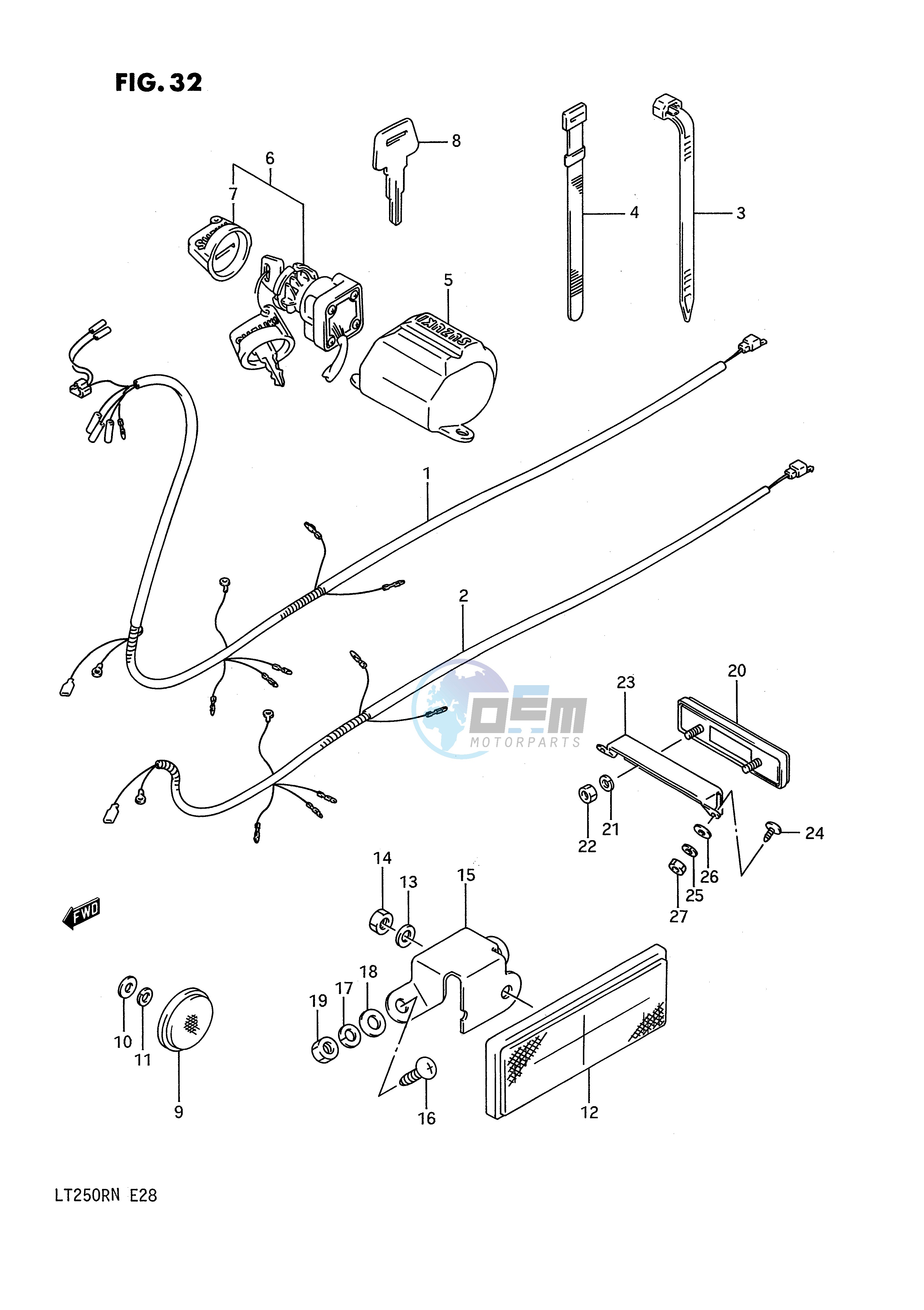 WIRING HARNESS