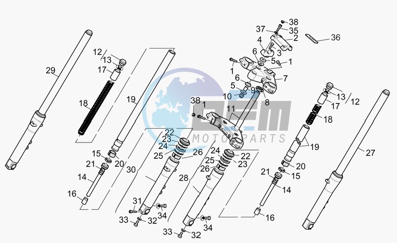 Front fork