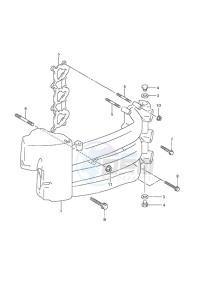 DF 40 drawing Inlet Manifold