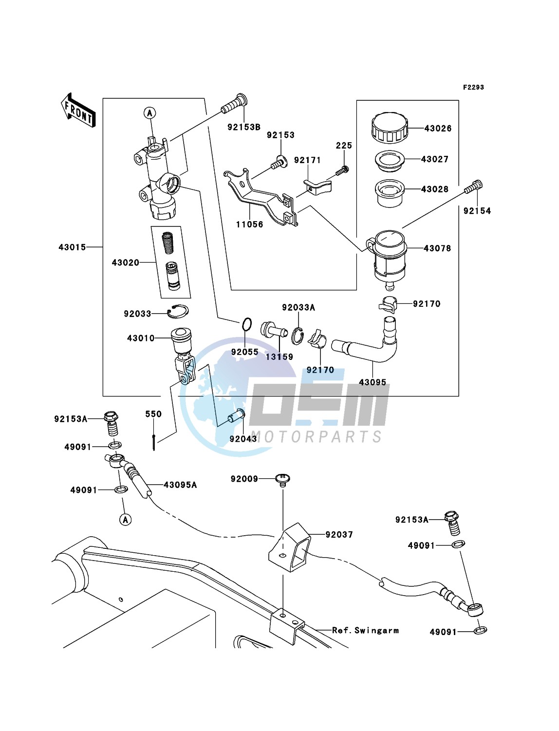 Rear Master Cylinder