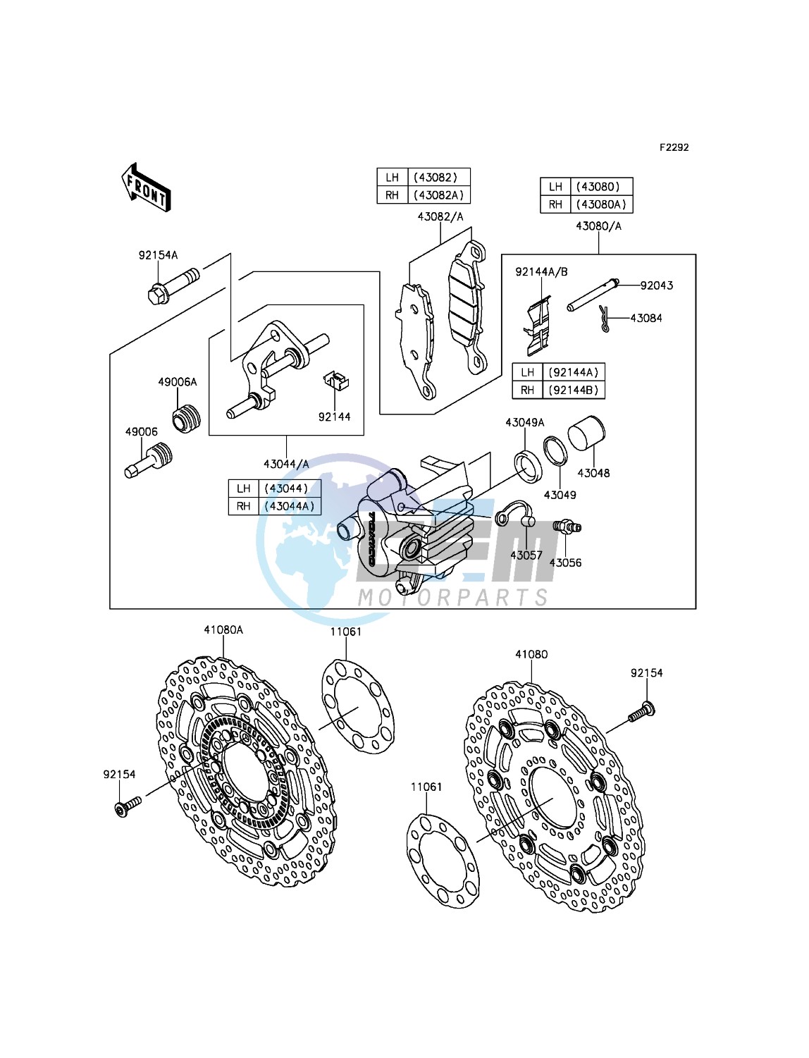 Front Brake