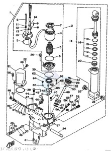 130B drawing TILT-SYSTEM