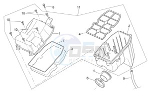 RS 50 drawing Air box