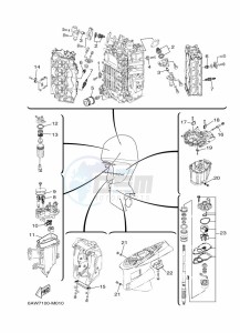 FL350AET2X drawing MAINTENANCE-PARTS