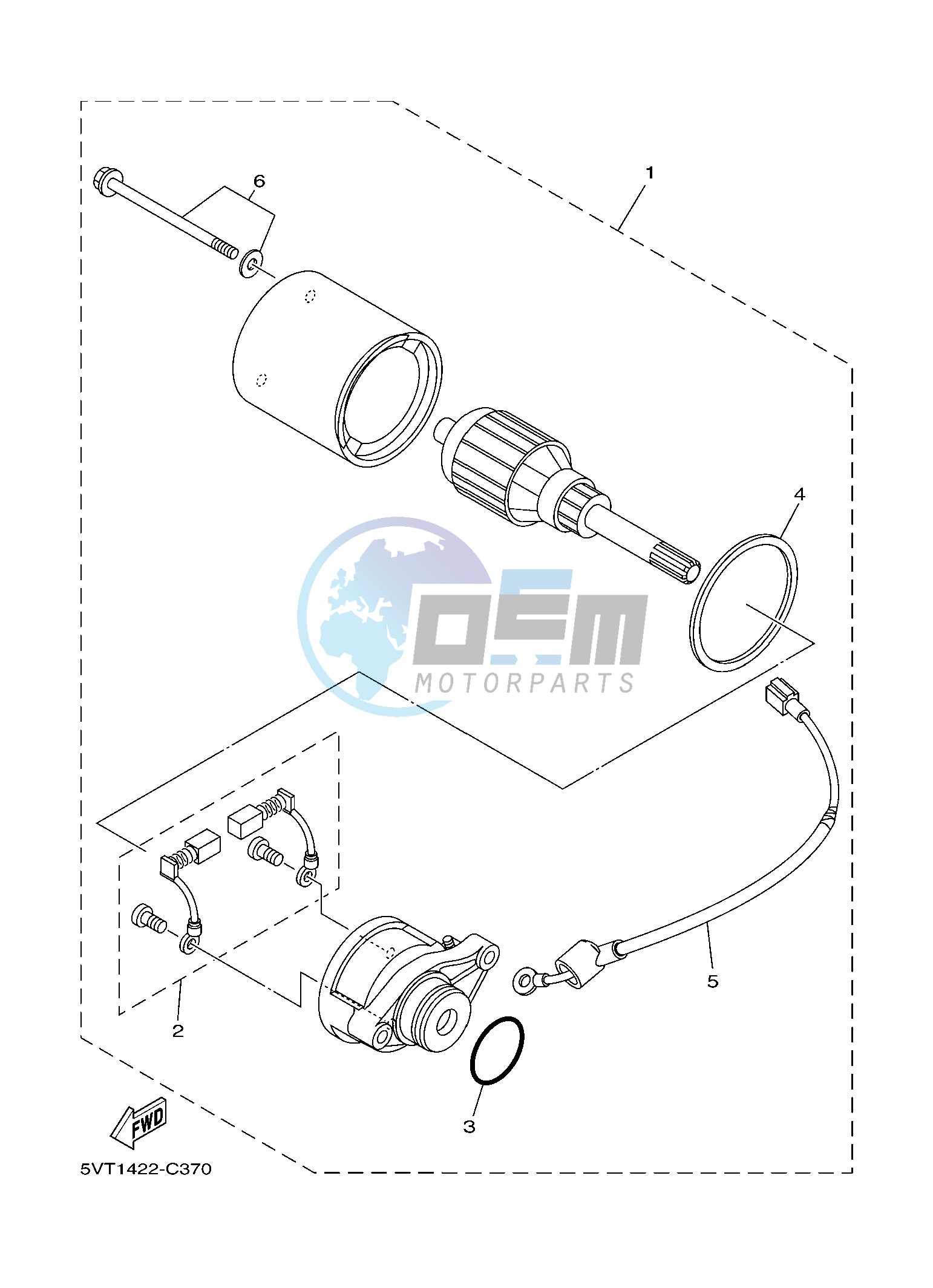 STARTING MOTOR