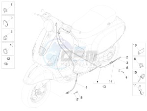 LX 150 4T 3V IE NOABS E3 (APAC) drawing Transmissions