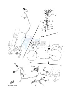 MTN1000 MT-10 (B678) drawing ELECTRICAL 3