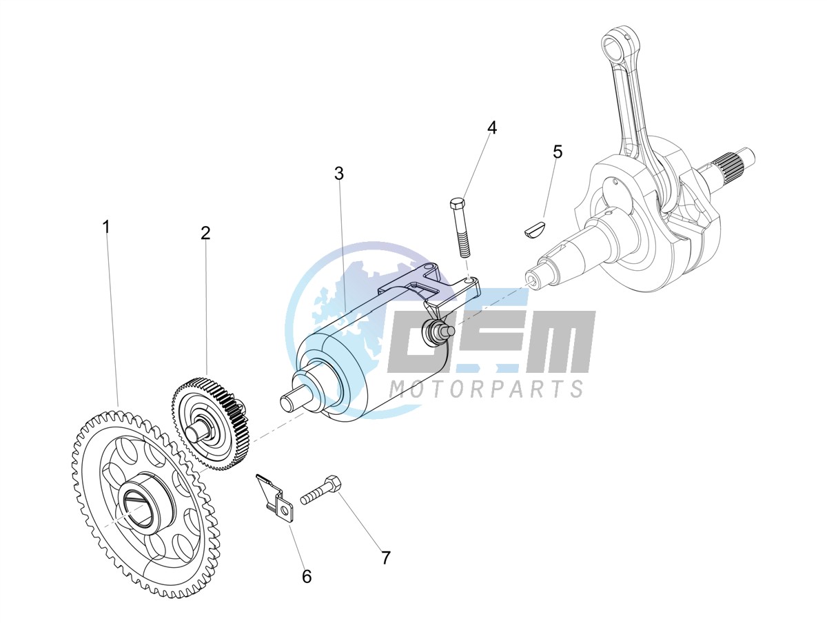 Starter / Electric starter