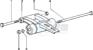 Typhoon 50 m.y. 2004 drawing Swinging arm