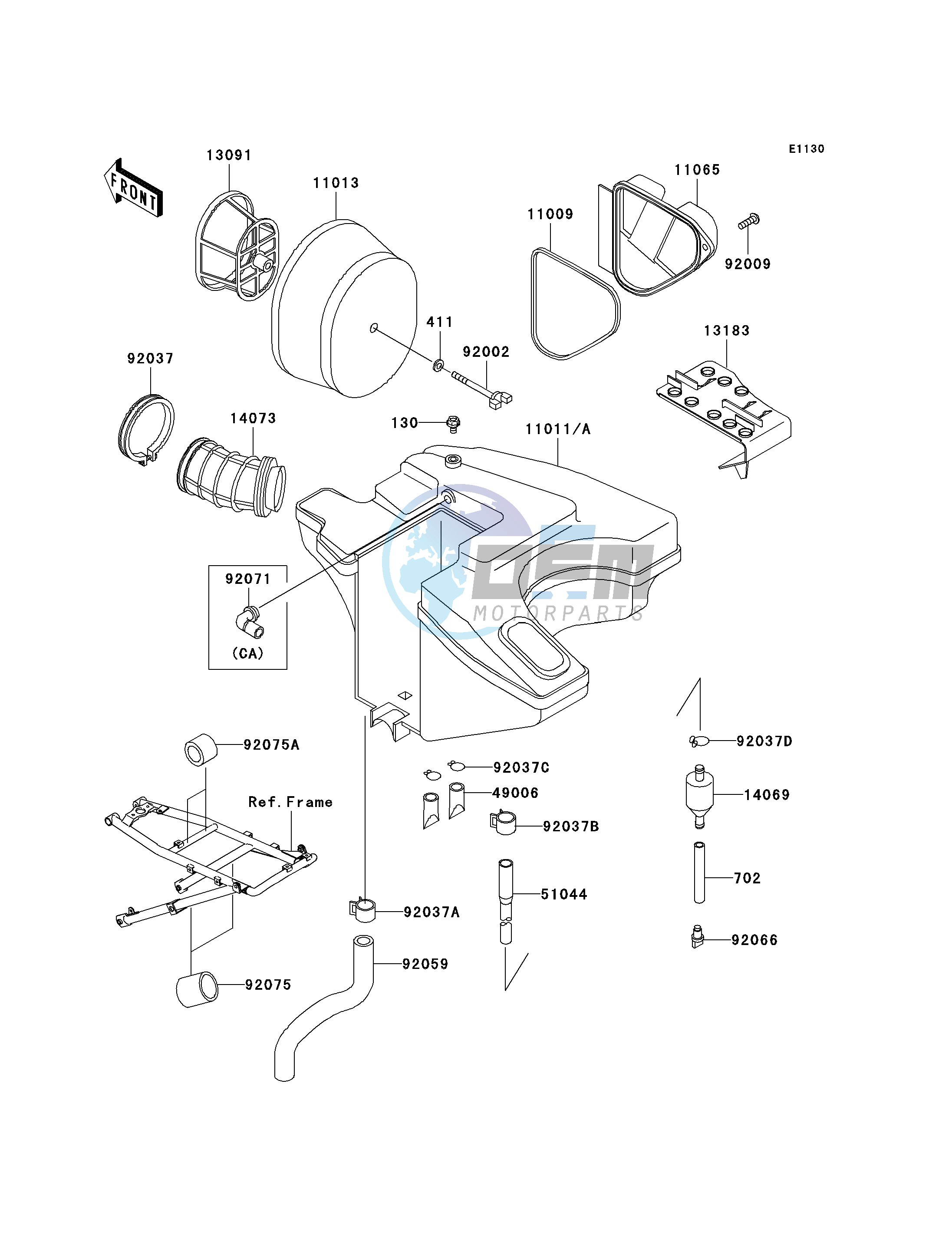 AIR CLEANER