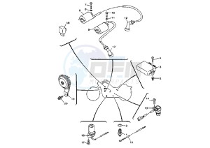 XVS DRAG STAR 1100 drawing ELECTRICAL DEVICES