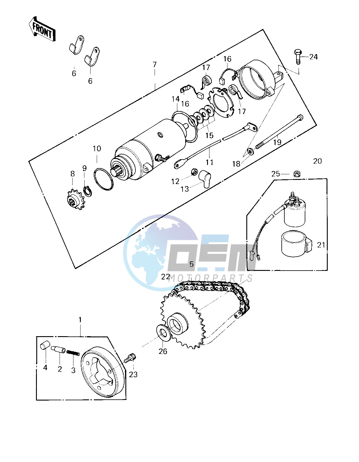 STARTER MOTOR_STARTER CLUTCH