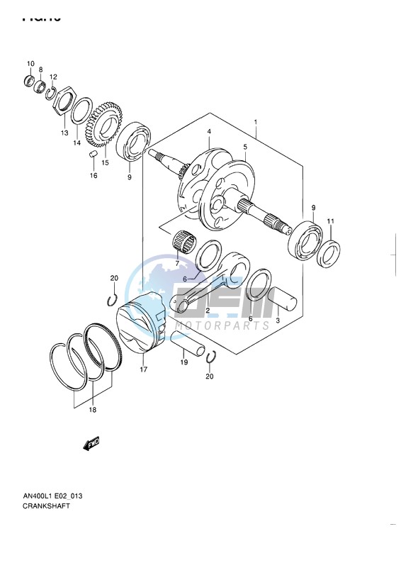 CRANKSHAFT