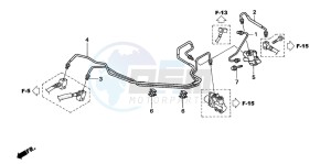 VFR800A drawing PROPORTIONING CONTROL VALVE (VFR800)