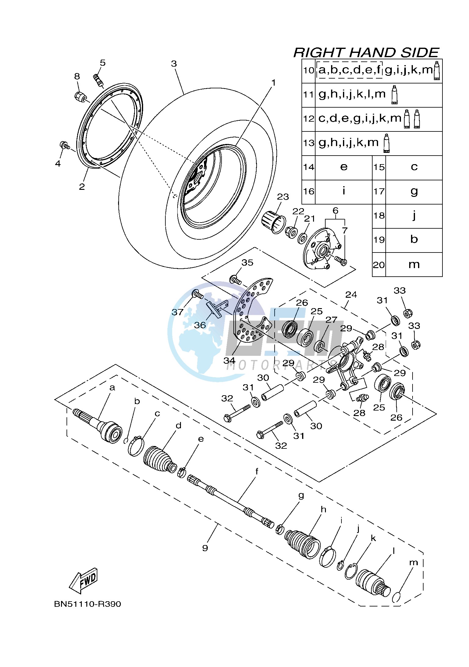 REAR WHEEL 2