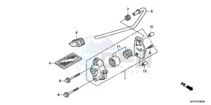 XL125VB drawing OIL PUMP