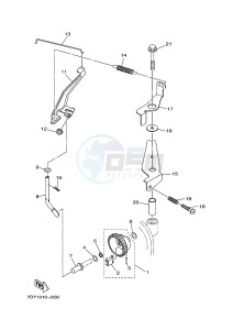 EF1000 84 (7DY3) drawing GOVERNOR