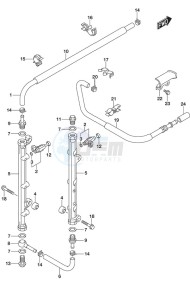 DF 250 drawing Fuel Injector