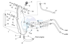 RXV 450-550 Street Legal drawing Oil tank