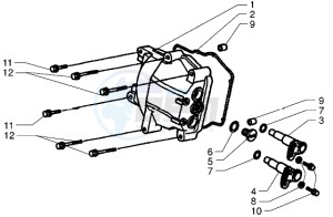 X9 250 drawing Cylinder head cover