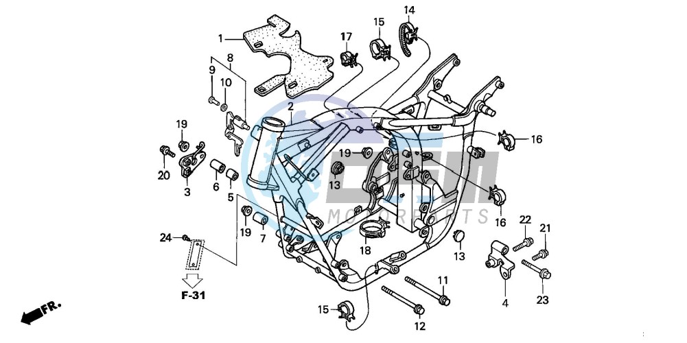 FRAME BODY