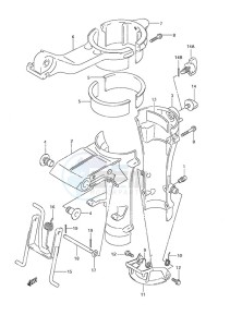 DF 6 drawing Swivel Bracket