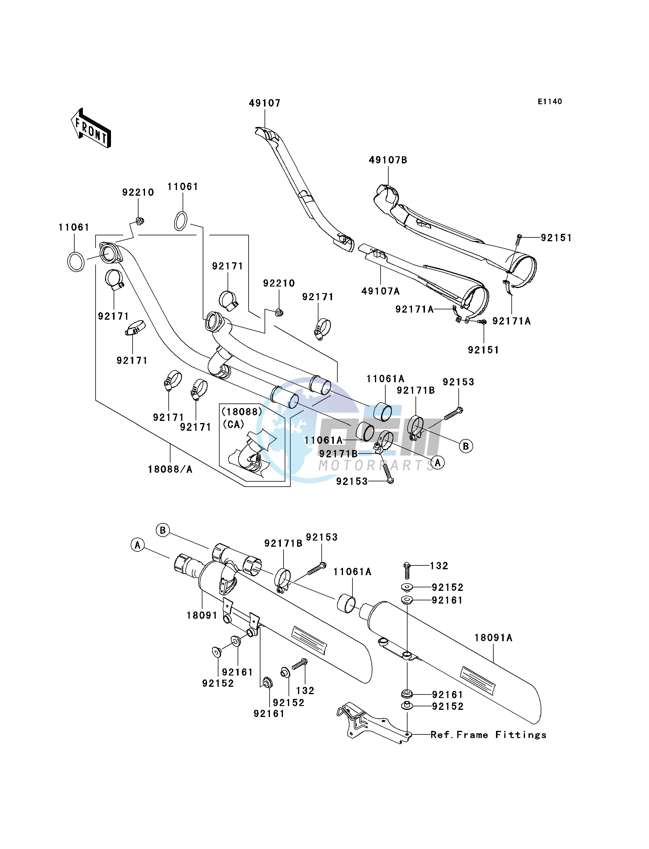 MUFFLER-- S- -