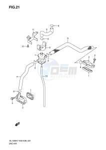 DL1000 (E3-E28) V-Strom drawing 2ND AIR