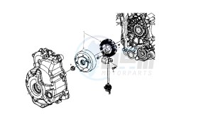 GP1 - 125 CC VTHPS1A1A EU2 drawing GENERATOR