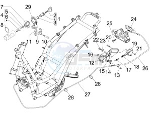 Beverly 300 ie Tourer (USA) USA drawing Locks