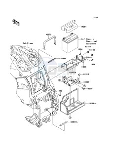 1400GTR ZG1400A8F FR GB XX (EU ME A(FRICA) drawing Battery Case