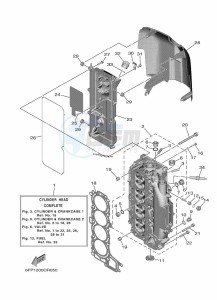 F100FETL drawing CYLINDER--CRANKCASE-2