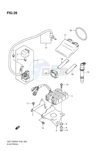 GSF-1250S ABS BANDIT EU drawing ELECTRICAL