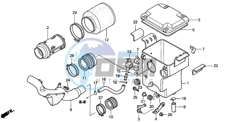 AIR CLEANER