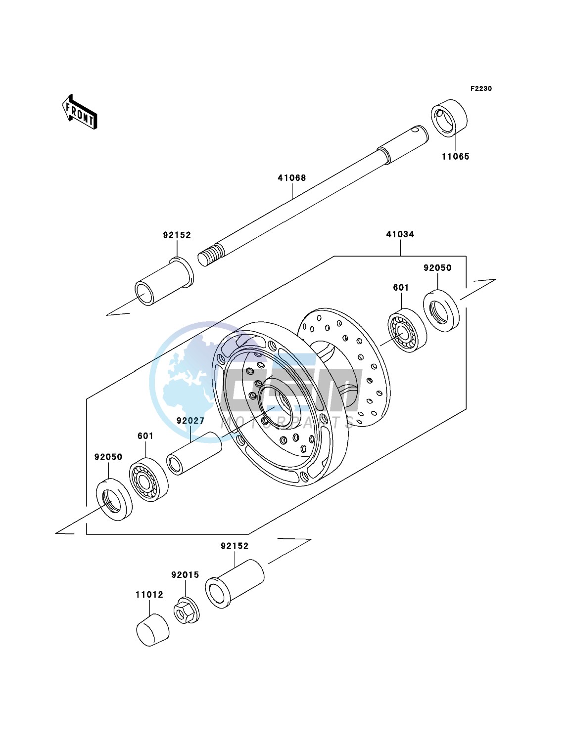 Front Hub